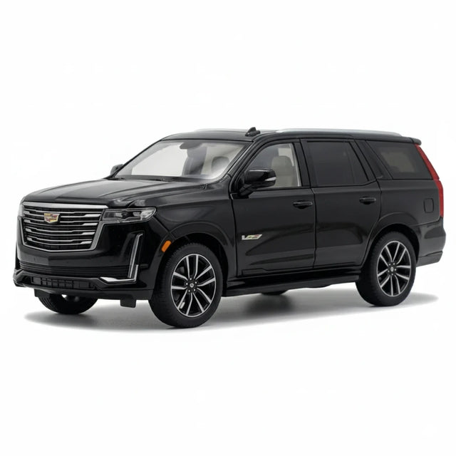 Cadillac 2021 Escalade Black 1:24 – Diecast Display Model Die-Cast