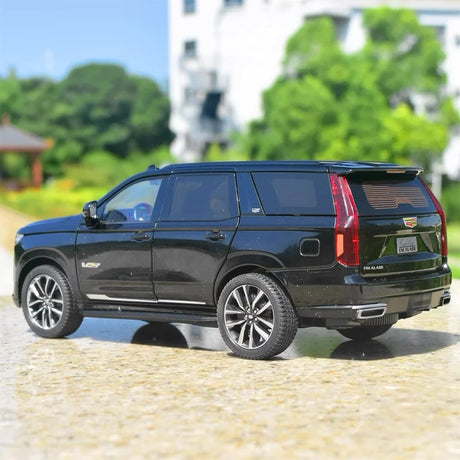 [TOY] 1:24 Cadillac 2021 Escalade zwart modelauto Die-Cast