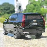 Cadillac 2021 Escalade Black 1:24 – Diecast Display Model Die-Cast