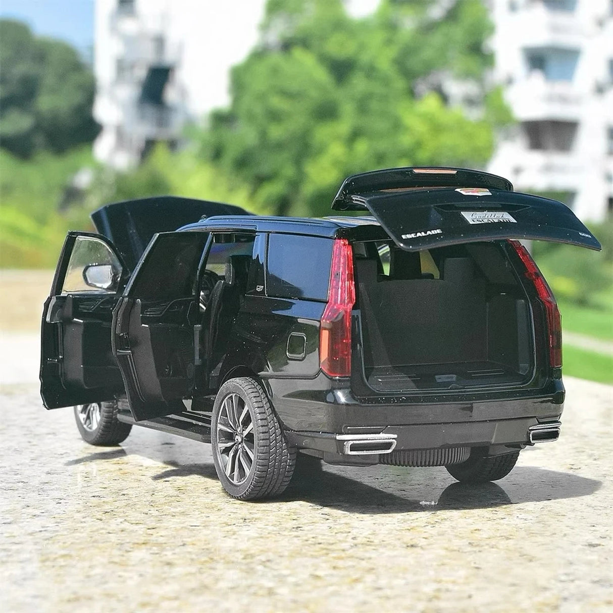 Cadillac 2021 Escalade Black 1:24 – Diecast Display Model Die-Cast