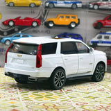 [TOY] 1:24 Cadillac 2021 Escalade wit modelauto Die-Cast