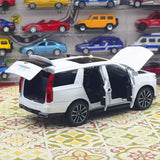 [TOY] 1:24 Cadillac 2021 Escalade wit modelauto Die-Cast
