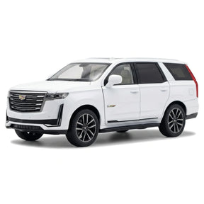 [TOY] 1:24 Cadillac 2021 Escalade wit modelauto Die-Cast