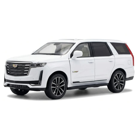 [TOY] 1:24 Cadillac 2021 Escalade wit modelauto Die-Cast
