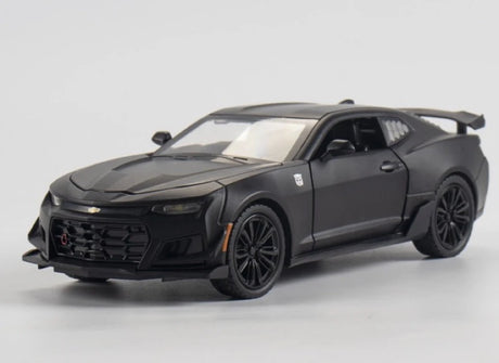 [TOY] 1:24 Chevrolet 2017 Camaro ZL1 1LE zwart modelauto Die-Cast