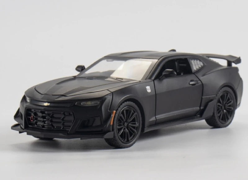 [TOY] 1:24 Chevrolet 2017 Camaro ZL1 1LE noir voiture miniature Die-Cast