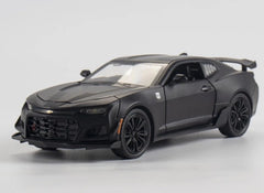 [TOY] 1:24 Chevrolet 2017 Camaro ZL1 1LE noir voiture miniature Die-Cast