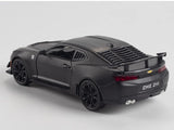 [TOY] 1:24 Chevrolet 2017 Camaro ZL1 1LE ブラック モデルカー Die-Cast