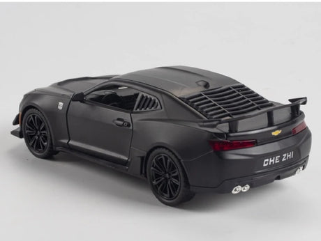 [TOY] 1:24 Chevrolet 2017 Camaro ZL1 1LE zwart modelauto Die-Cast
