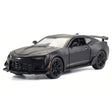 [TOY] 1:24 Chevrolet 2017 Camaro ZL1 1LE ブラック モデルカー Die-Cast