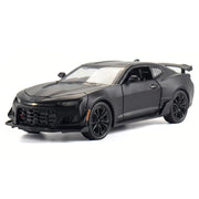 Chevrolet 2017 Camaro ZL1 1LE الأسود 1:24 – مجسم سيارة معدني للعرض