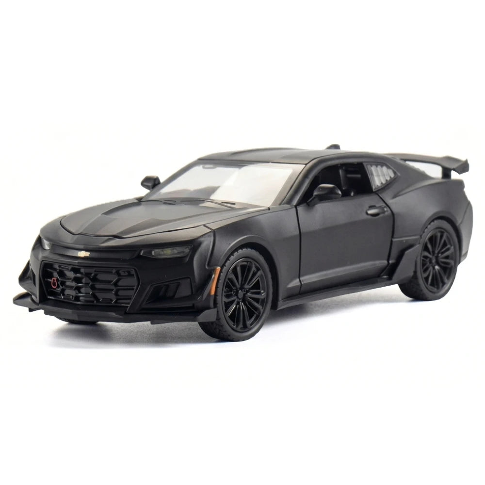 [TOY] 1:24 Chevrolet 2017 Camaro ZL1 1LE noir voiture miniature Die-Cast