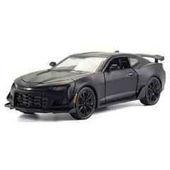 [TOY] 1:24 Chevrolet 2017 Camaro ZL1 1LE noir voiture miniature Die-Cast
