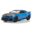 [TOY] 1:24 Chevrolet 2017 Camaro ZL1 1LE Blue Model Car Die-Cast