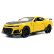 [TOY] 1:24 Chevrolet 2017 Camaro ZL1 1LE Yellow Model Car Die-Cast