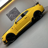 [TOY] 1:24 Chevrolet 2017 Camaro ZL1 1LE Yellow Model Car Die-Cast