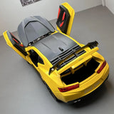 [TOY] 1:24 Chevrolet 2017 Camaro ZL1 1LE Yellow Model Car Die-Cast