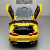 [TOY] 1:24 Chevrolet 2017 Camaro ZL1 1LE Yellow Model Car Die-Cast