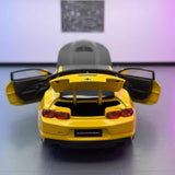 [TOY] 1:24 Chevrolet 2023 Camaro giallo modellino di auto Die-Cast