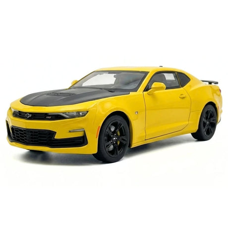 [TOY] 1:24 Chevrolet 2023 Camaro giallo modellino di auto Die-Cast