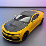 [TOY] 1:24 Chevrolet 2023 Camaro giallo modellino di auto Die-Cast