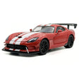 Dodge 2013 Viper SRT Red 1:24 – Modello Pressofuso per Display Pressofuso