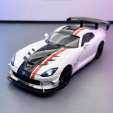 Dodge 2013 Viper SRT White 1:24 – Modello Pressofuso per esposizione pressofusa