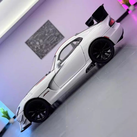 Dodge 2013 Viper SRT أبيض 1:24 – نموذج عرض معدني مصبوب