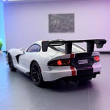 Dodge 2013 Viper SRT White 1:24 – Modello Pressofuso per esposizione pressofusa