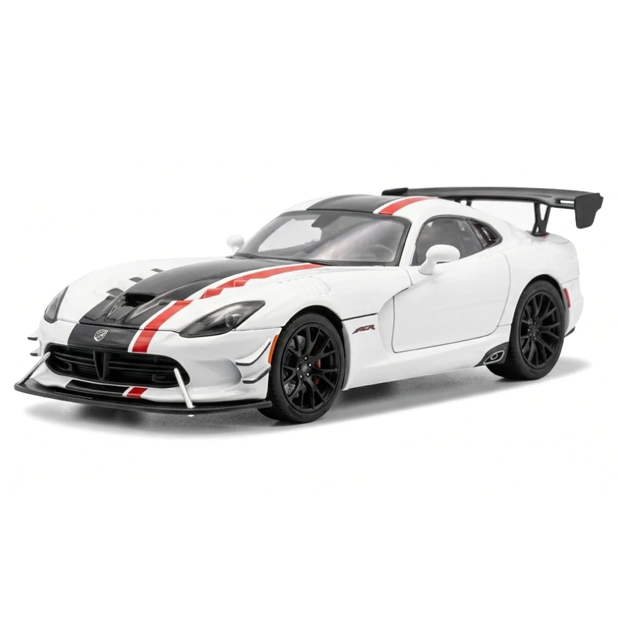 Dodge 2013 Viper SRT White 1:24 – Modello Pressofuso per esposizione pressofusa