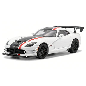 Dodge 2013 Viper SRT White 1:24 – Modello Pressofuso per esposizione pressofusa