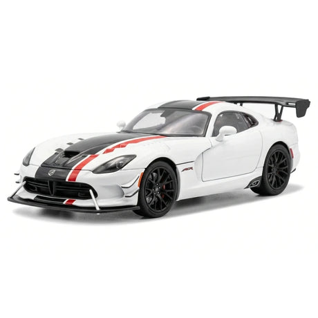 Dodge 2013 Viper SRT أبيض 1:24 – نموذج عرض معدني مصبوب