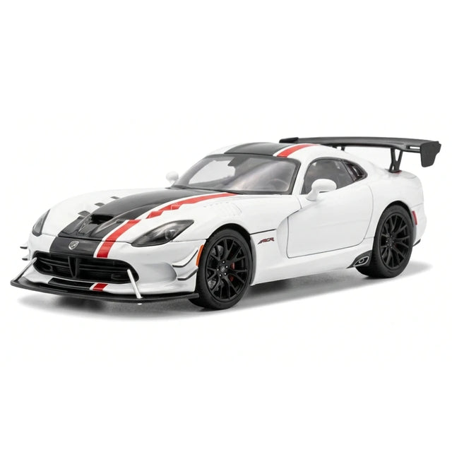 Dodge 2013 Viper SRT White 1:24 – Modello Pressofuso per esposizione pressofusa
