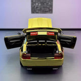 [TOY] 1:24 Dodge 2018 Challenger SRT Hellcat ゴールド モデルカー Die-Cast