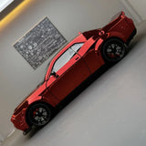 [TOY] 1:24 Dodge 2018 Challenger SRT Hellcat 金属lic レッド モデルカー Die-Cast