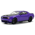 Dodge 2018 تشالنجر SRT هيلكات بيربل 1:24 – نموذج عرض مصبوب، مصبوب.