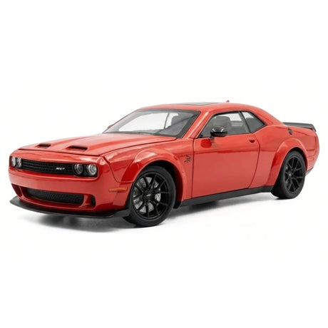 Dodge 2018 تشالنجر SRT هيلكات ريد 1:24 – نموذج عرض مصبوب، مصبوب.