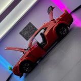 Dodge 2018 Challenger SRT Hellcat Red 1:24 – Modello espositivo in pressofusione