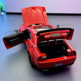 Dodge 2018 Challenger SRT Hellcat Red 1:24 – Modello espositivo in pressofusione