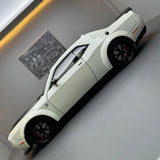 Dodge 2018 Challenger SRT Hellcat White 1:24 – Modello espositivo in pressofuso