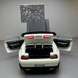 Dodge 2018 Challenger SRT Hellcat White 1:24 – Modello espositivo in pressofuso