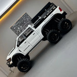[TOY] 1:24 Dodge RAM 2021 1500 TRX Mammoth 6x6 White Model Car Die-Cast