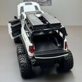 [TOY] 1:24 Dodge RAM 2021 1500 TRX Mammoth 6x6 White Model Car Die-Cast