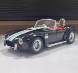 [TOY] 1:24 Ford 1965 Shelby Cobra 427 Black Model Car Die-Cast