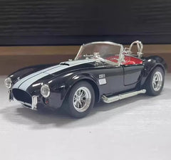 [TOY] 1:24 Ford 1965 Shelby Cobra 427 Black Model Car Die-Cast