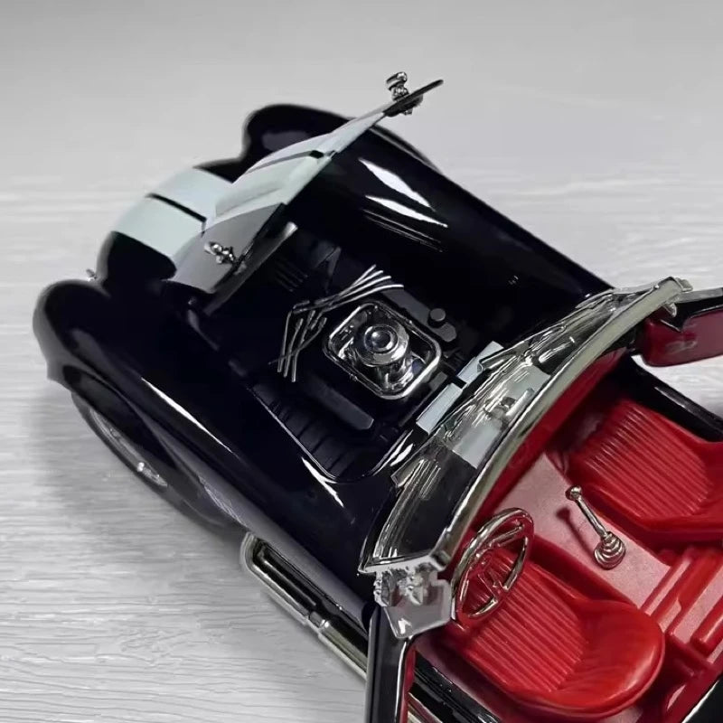 [TOY] 1:24 Ford 1965 Shelby Cobra 427 Black Model Car Die-Cast
