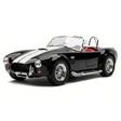 [TOY] 1:24 Ford 1965 Shelby Cobra 427 Black Model Car Die-Cast