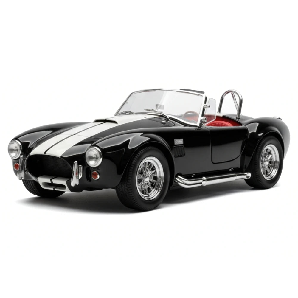 [TOY] 1:24 Ford 1965 Shelby Cobra 427 Black Model Car Die-Cast