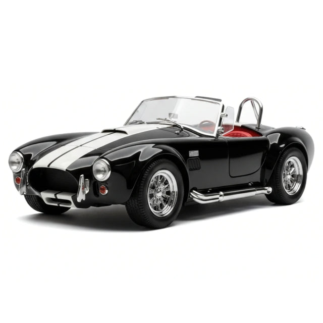 [TOY] 1:24 Ford 1965 Shelby Cobra 427 Black Model Car Die-Cast