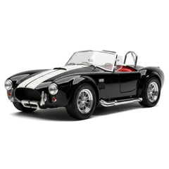 [TOY] 1:24 Ford 1965 Shelby Cobra 427 Black Model Car Die-Cast
